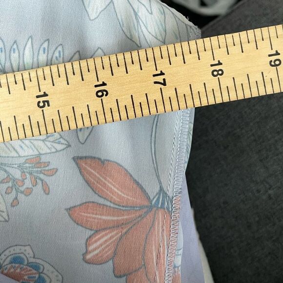 PARKER Garden ruffle midi spring dress - Picture 7 of 8